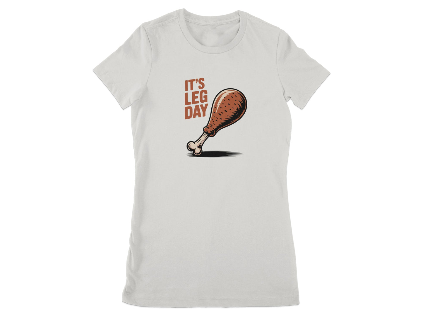 It's Leg Day Graphic T-Shirt for Casual Wear product type