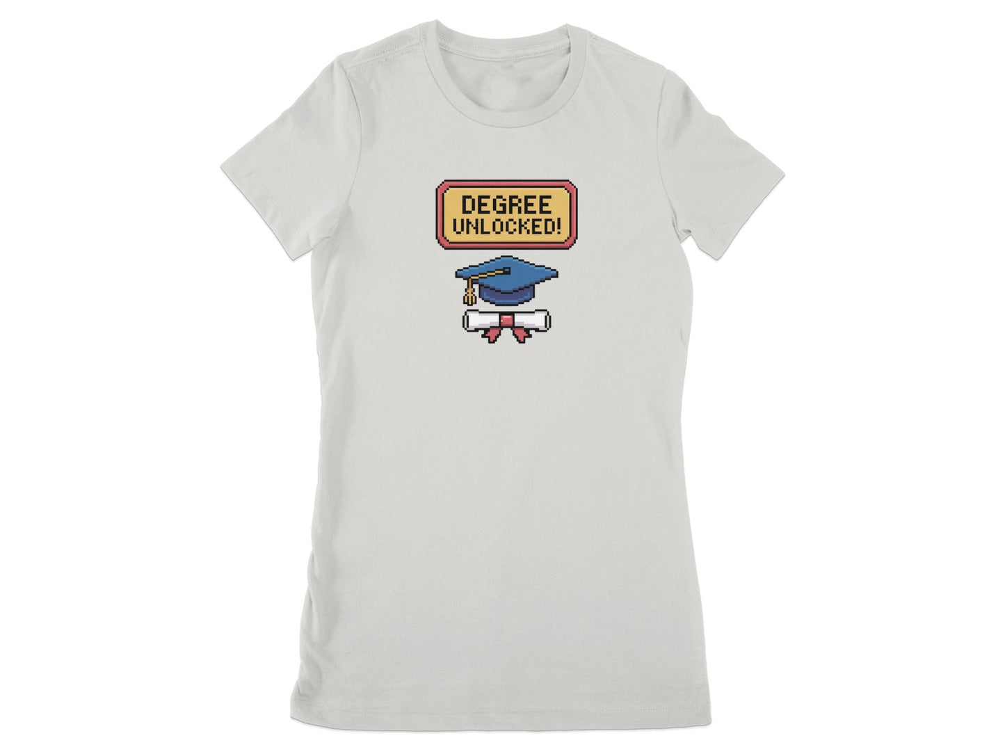 Degree Unlocked T-Shirt fun educational product