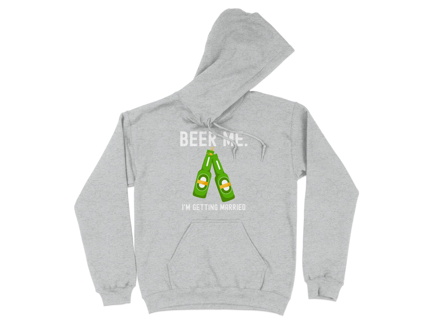 Beer Me I'm Getting Married Hoodie product