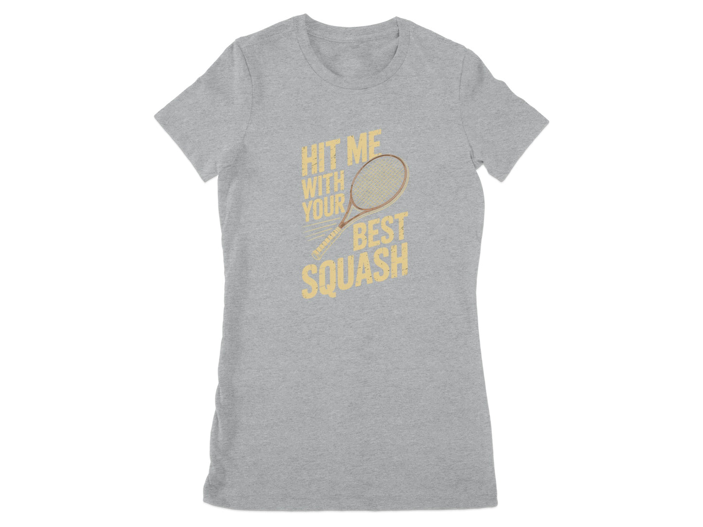 Hit Me With Your Best Squash T-shirt product