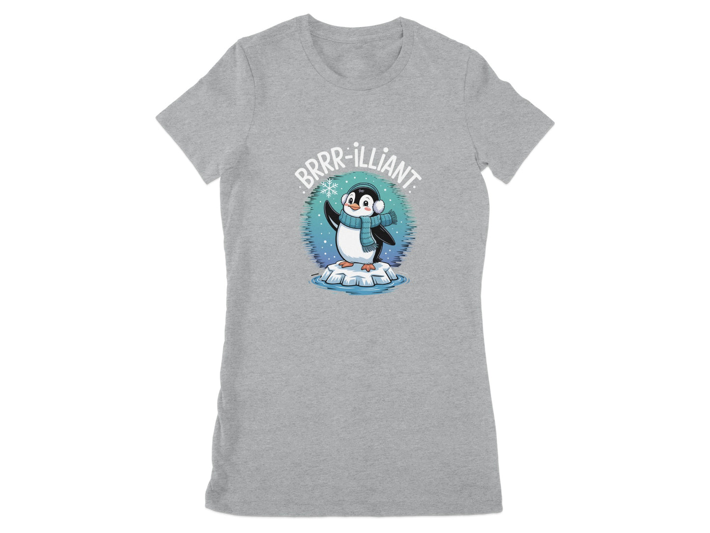 Adorable Penguin Graphic Women's T-Shirt Product