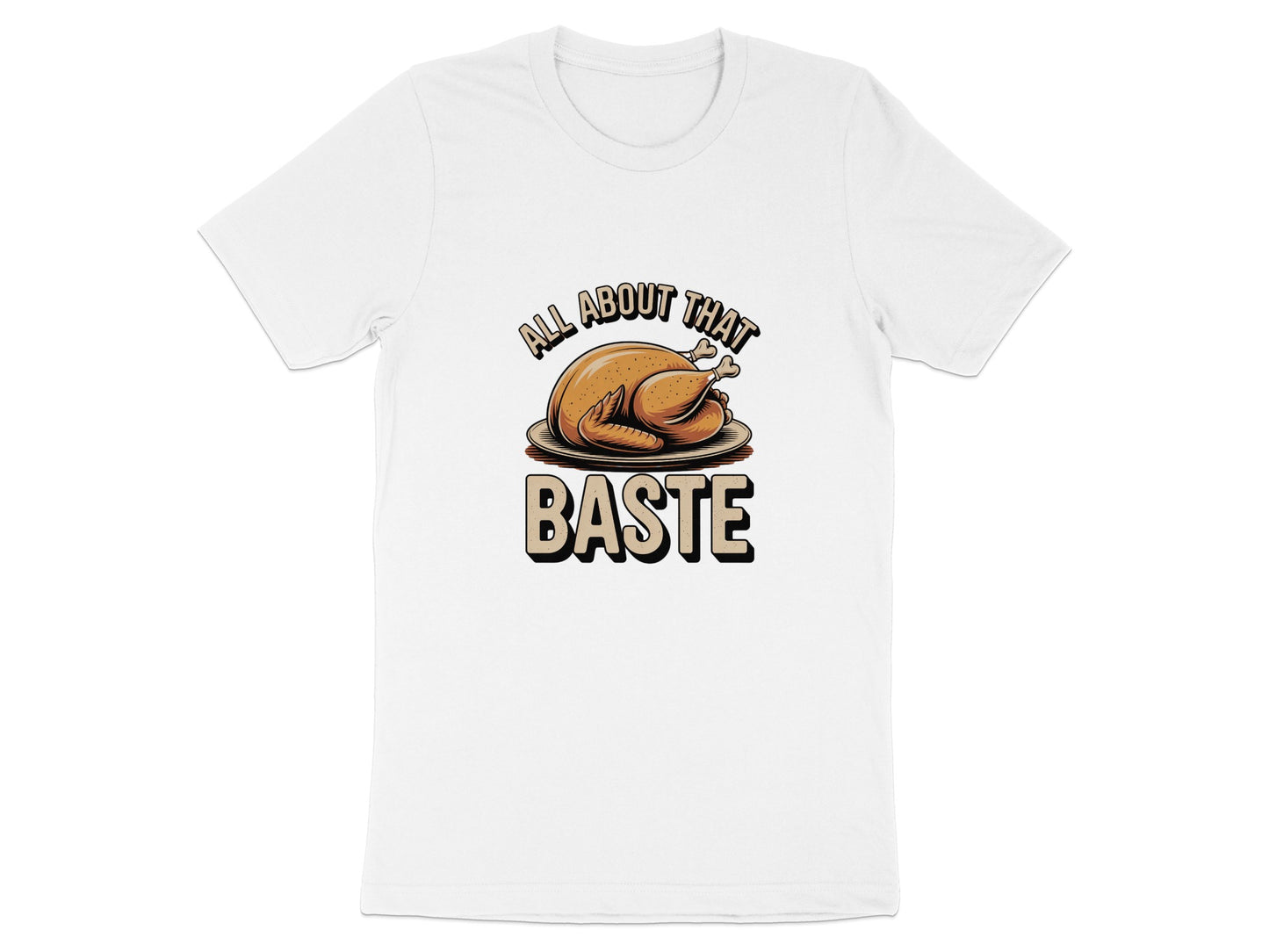 All About That Baste Graphic Tee Shirt product