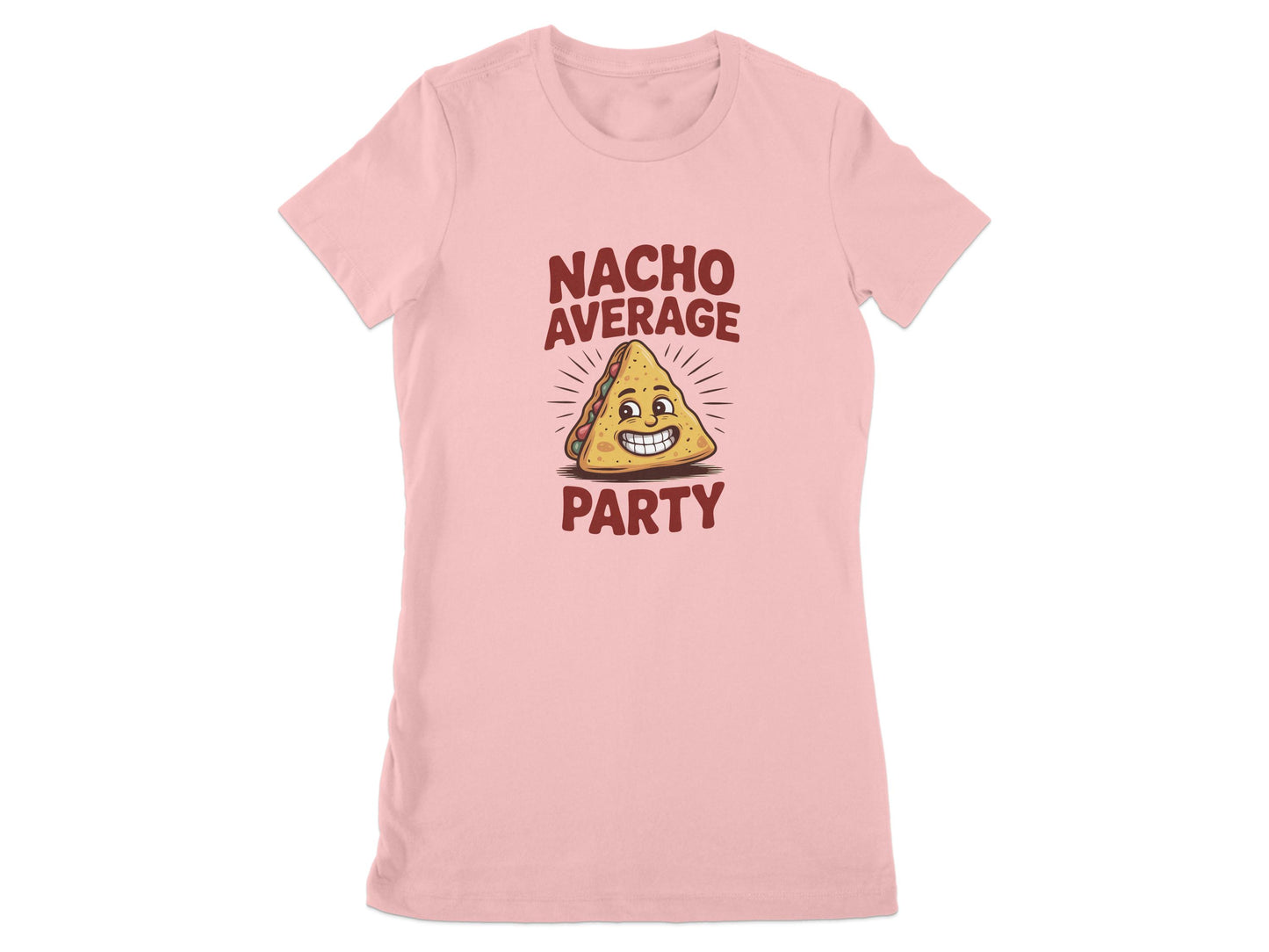 Nacho Average Party Graphic T-Shirt product type