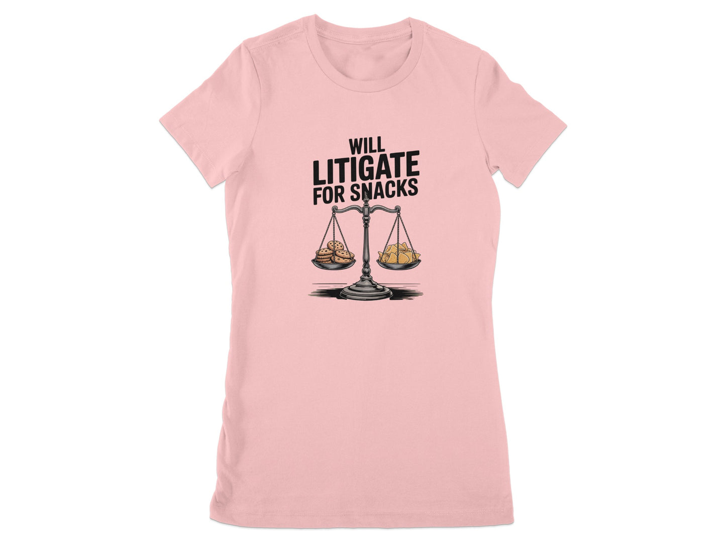 Will Litigate For Snacks Graphic Tee product