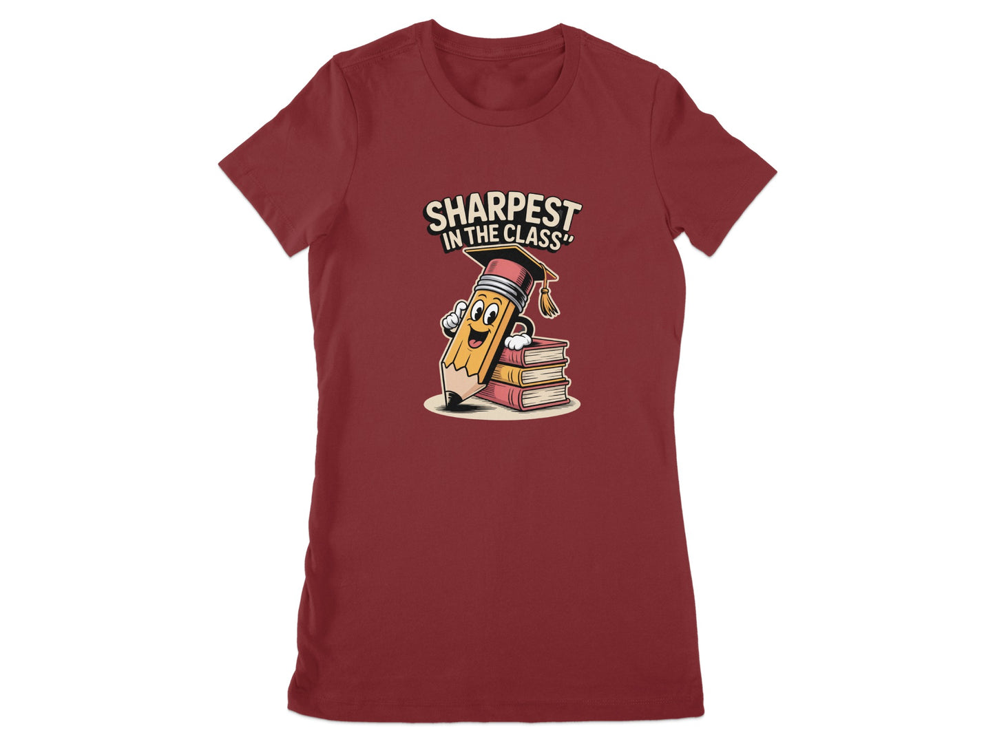 Sharpest In The Class Fun Graphic Tee product
