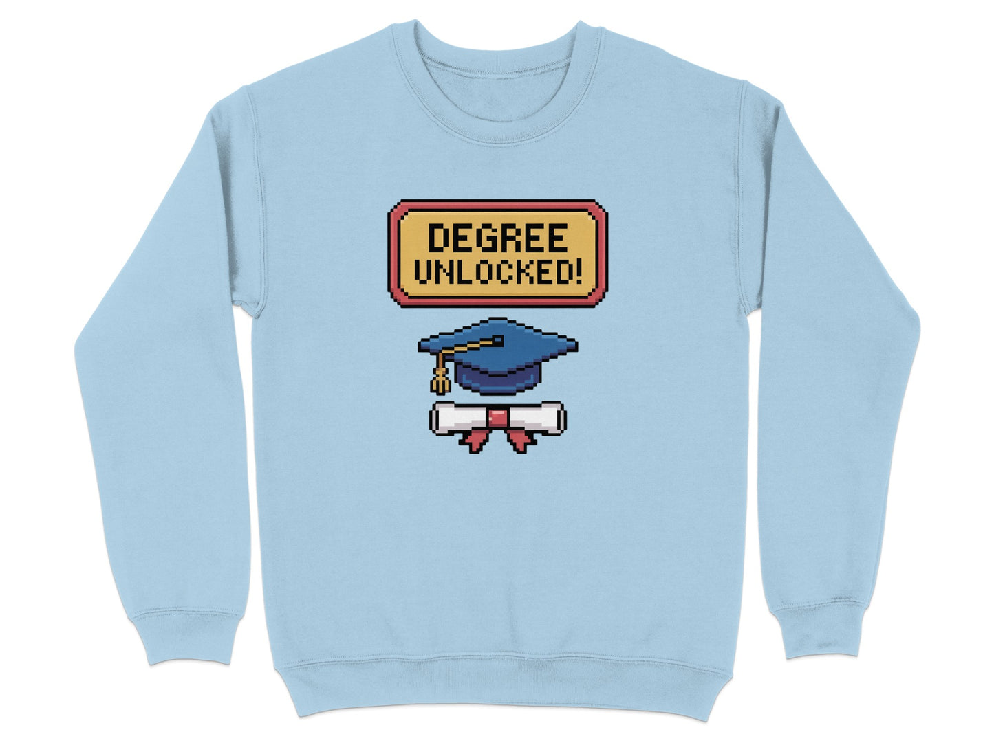 Degree Unlocked Graphic Sweatshirt product type