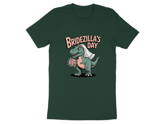 Bridezilla's Day Graphic Dinosaur T-Shirt Product