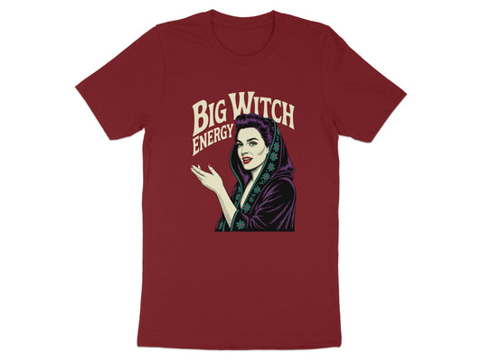 Big Witch Energy Graphic T-Shirt product