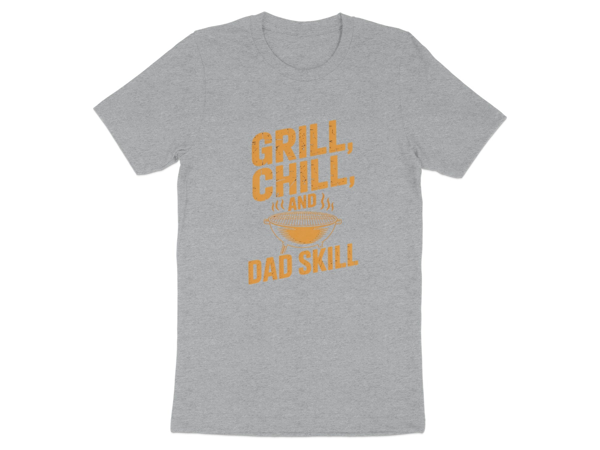 Grill Chill and Dad Skill Graphic Tee product