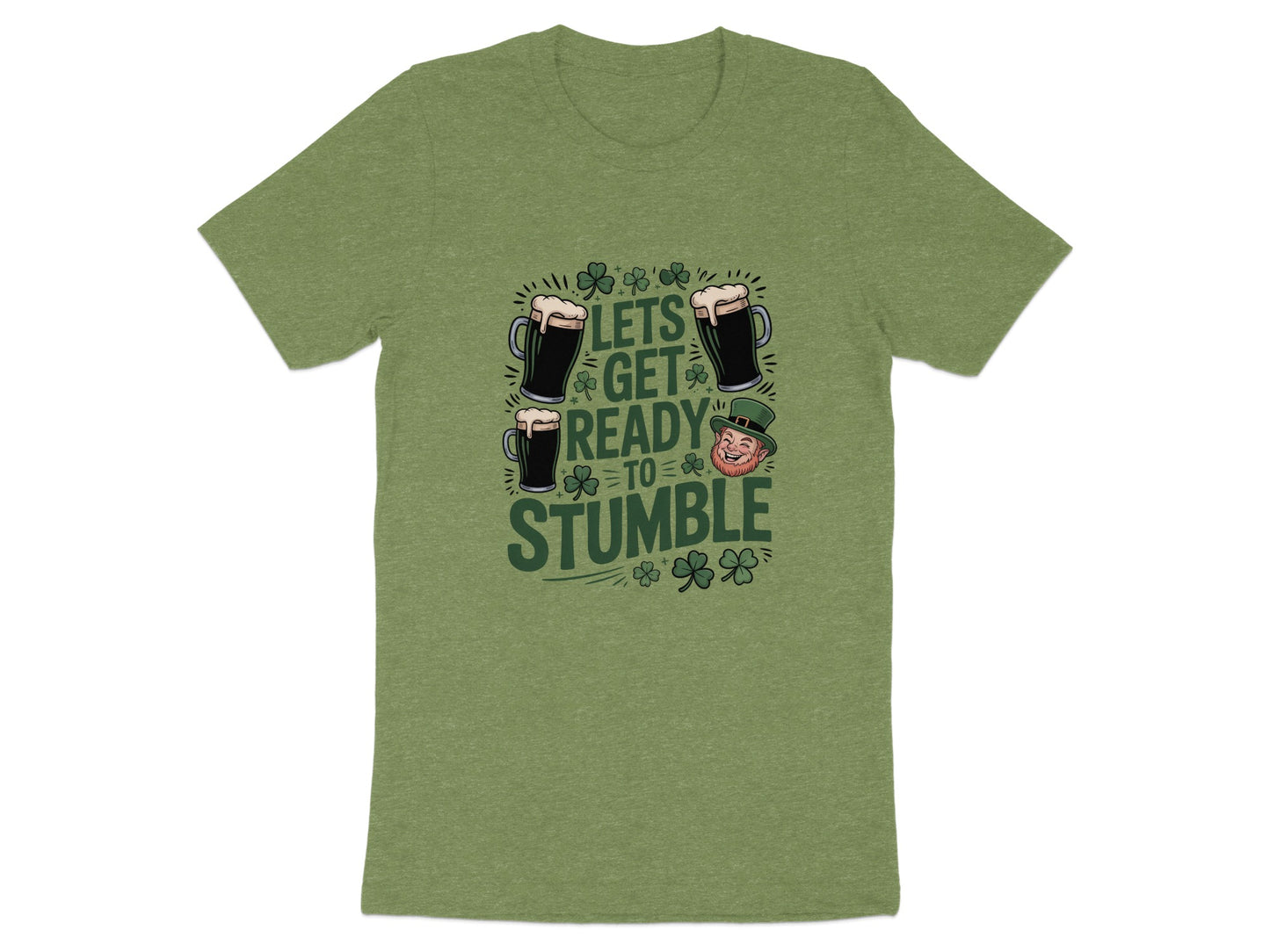 Let's Get Ready to Stumble Graphic T-Shirt product type
