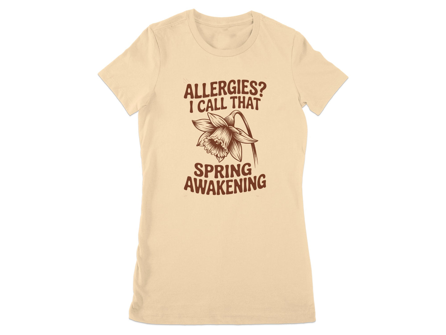 Allergies I Call That Spring Awakening Shirt product