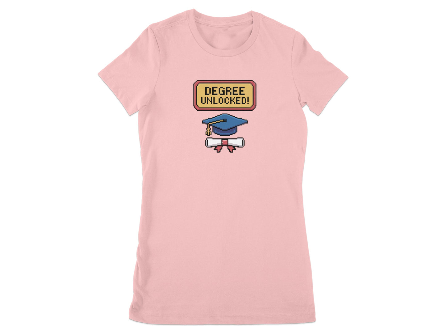 Degree Unlocked Graduation Graphic T-Shirt product