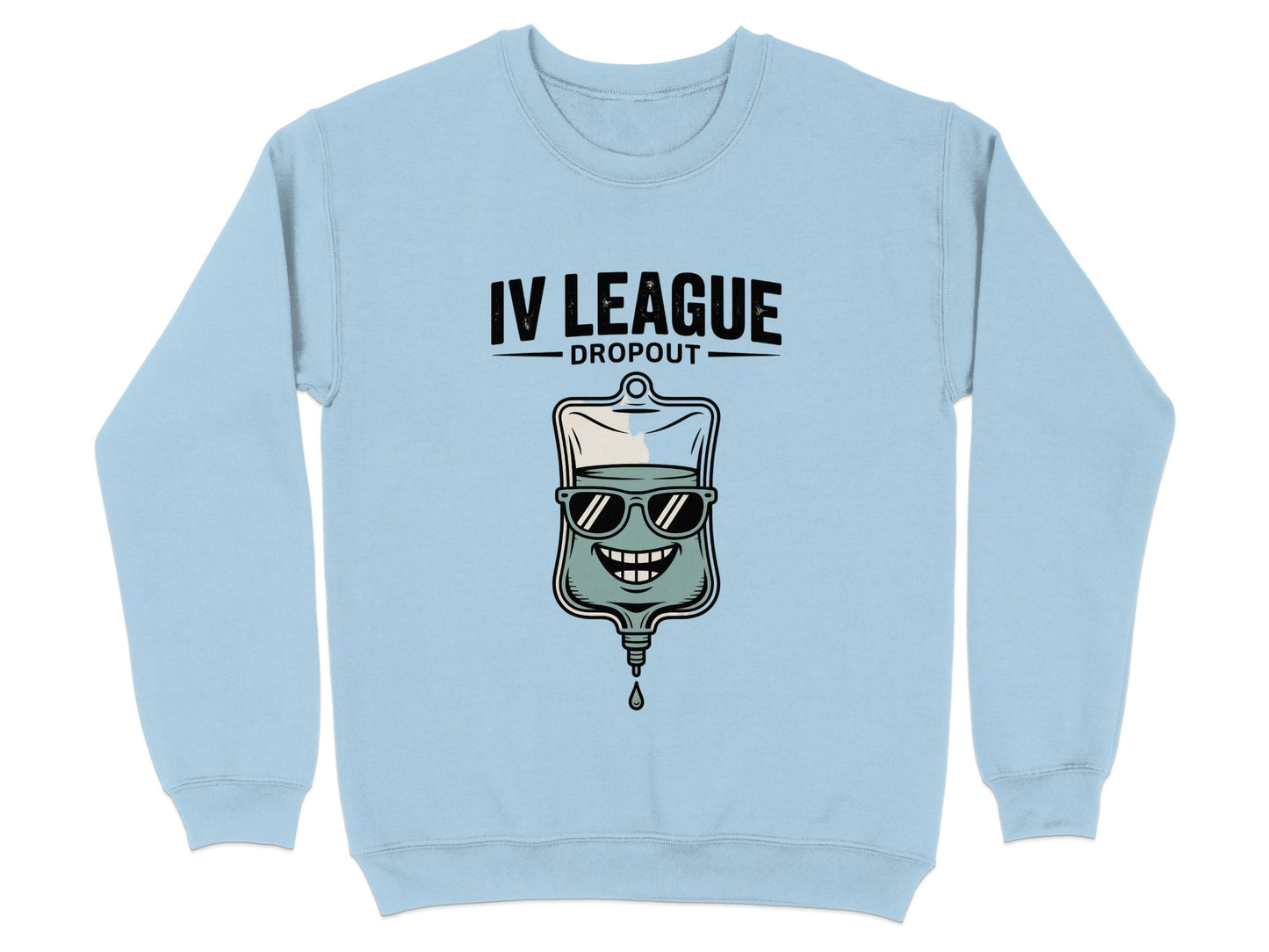 IV League Dropout Graphic Design Sweatshirt product type