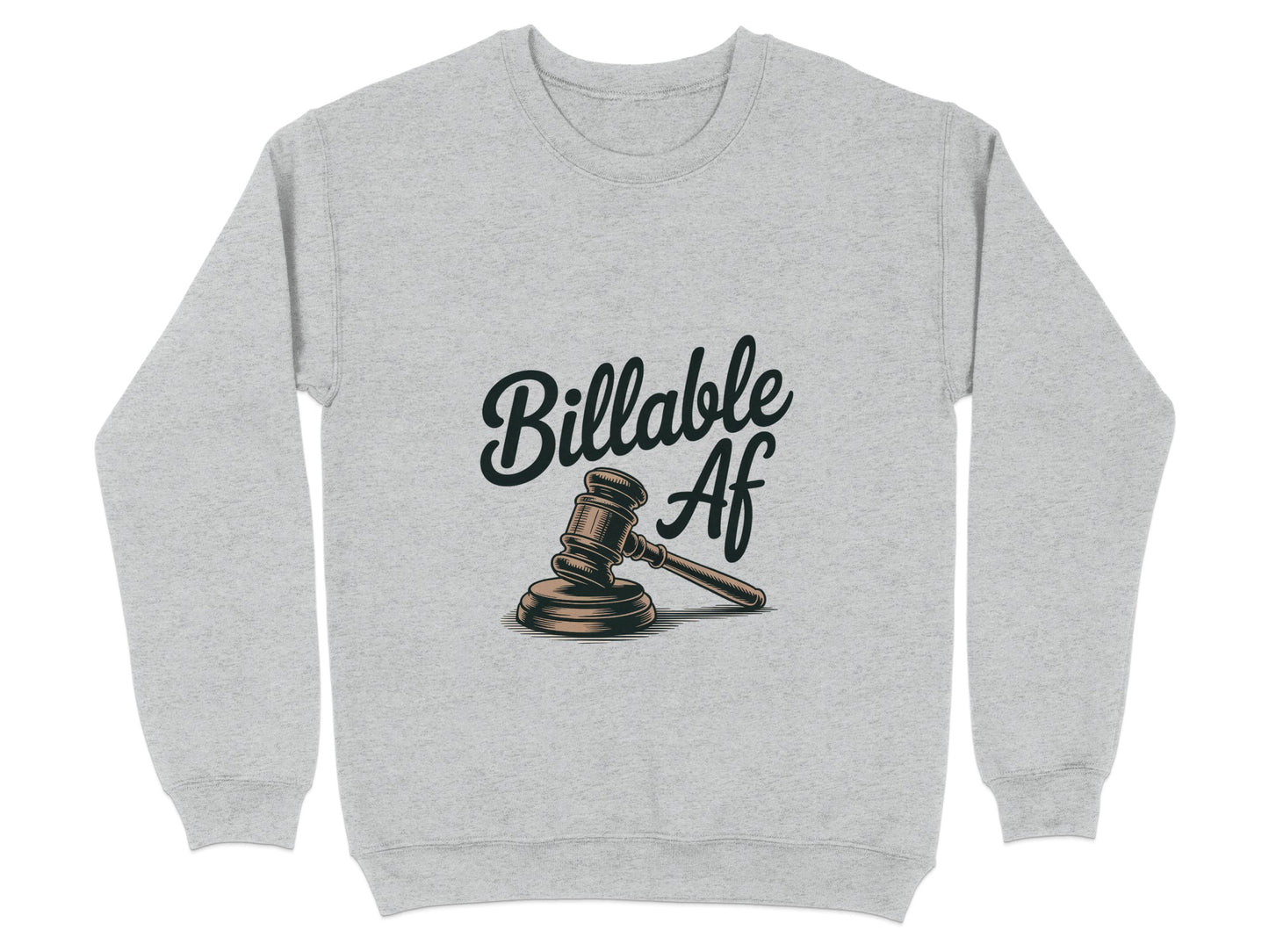 Billable AF Graphic Printed Sweatshirt product