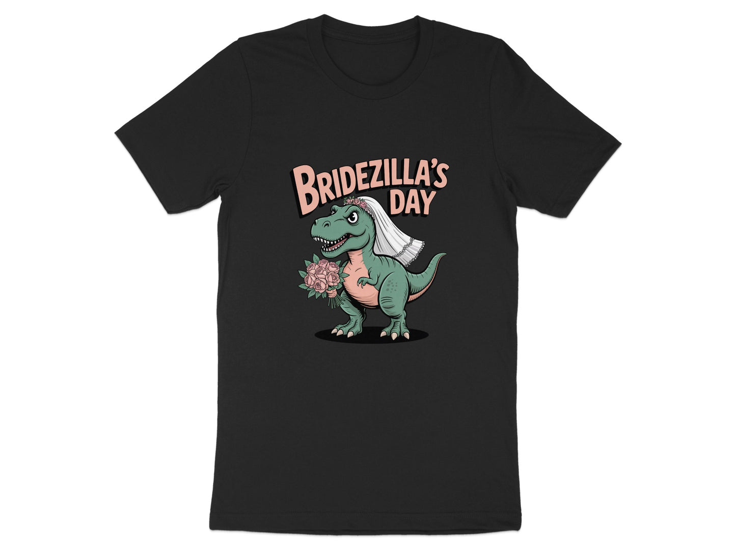 Bridezilla's Day Graphic T-Shirt product