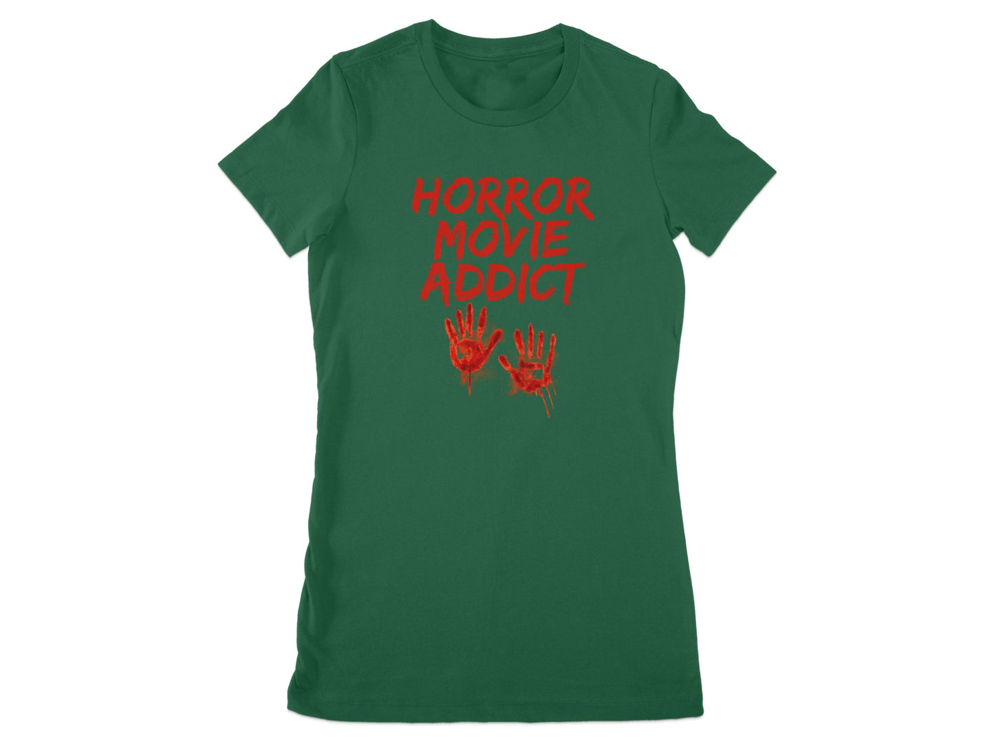 Horror Movie Addict Graphic T-shirt product