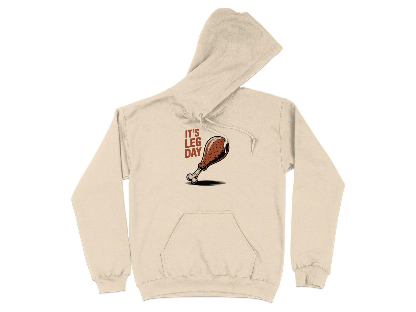 It's Leg Day Graphic Hoodie product type