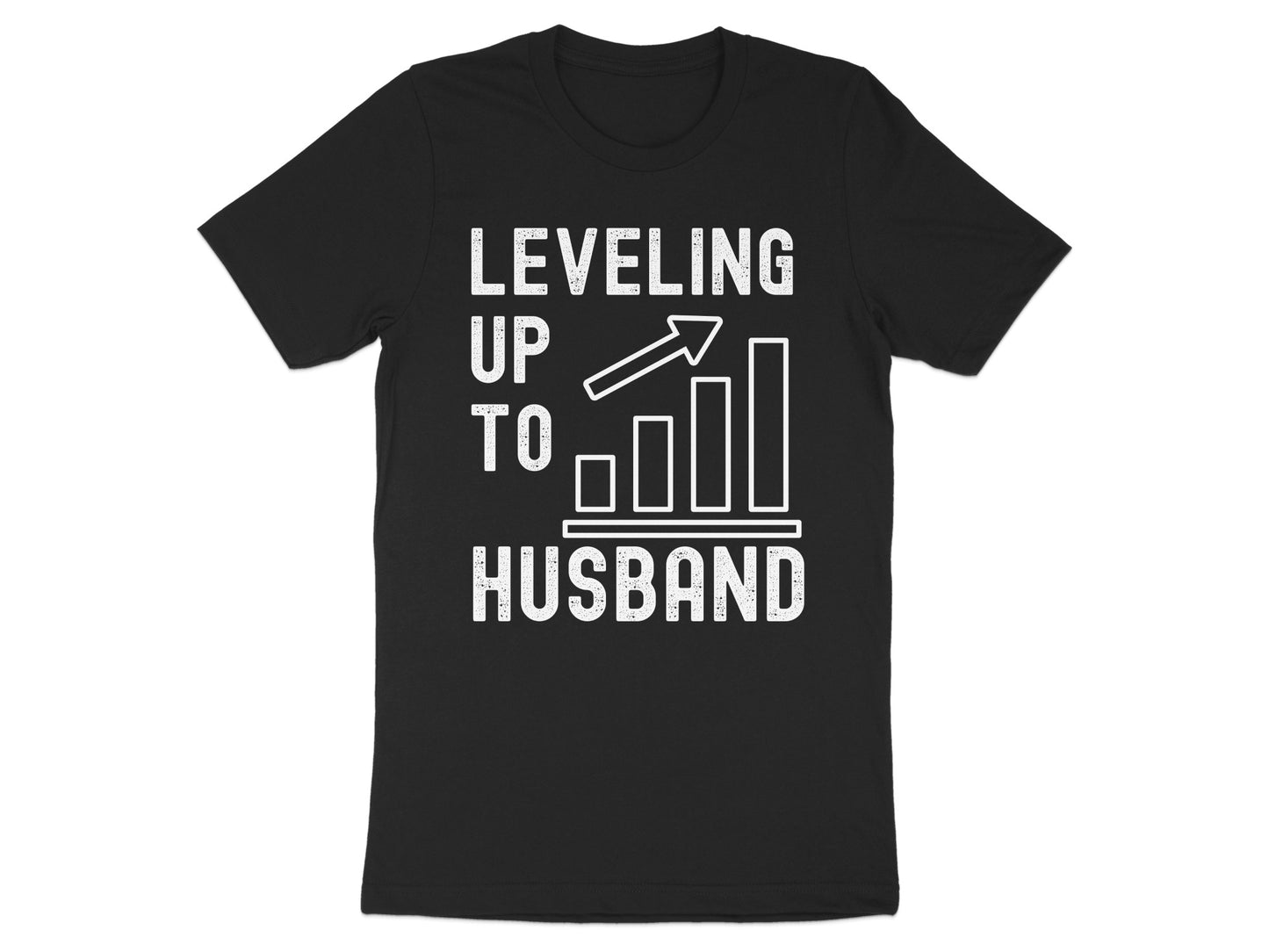 Leveling Up to Husband Graphic Tee Shirt product