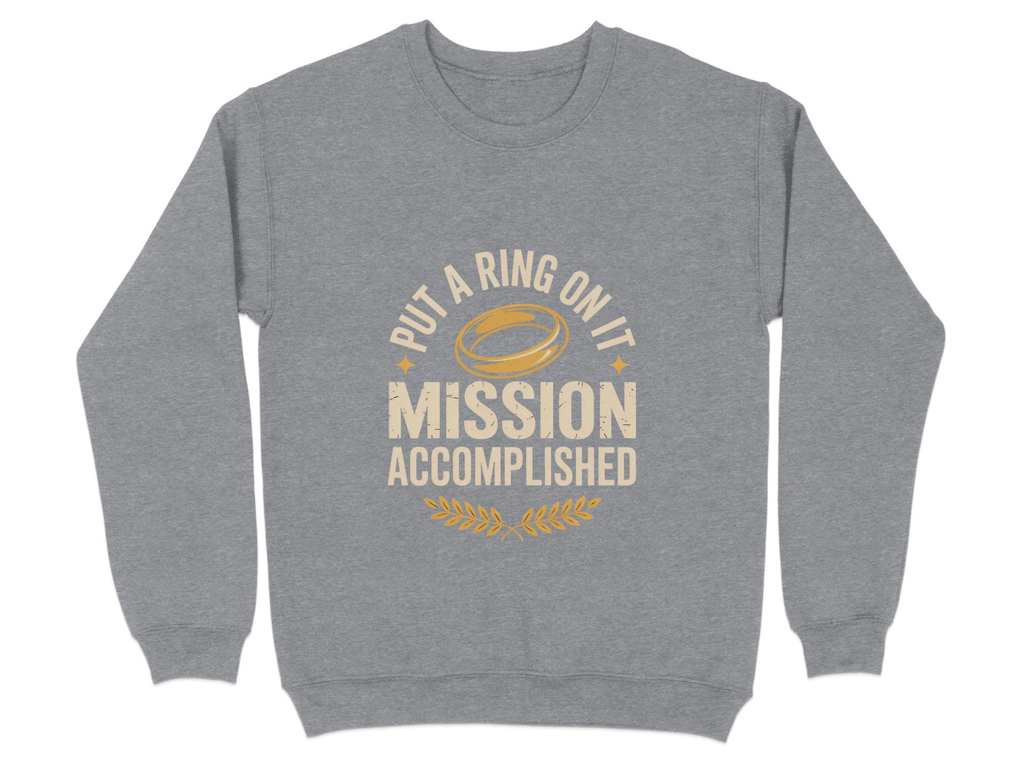Put a Ring on It Mission Accomplished product