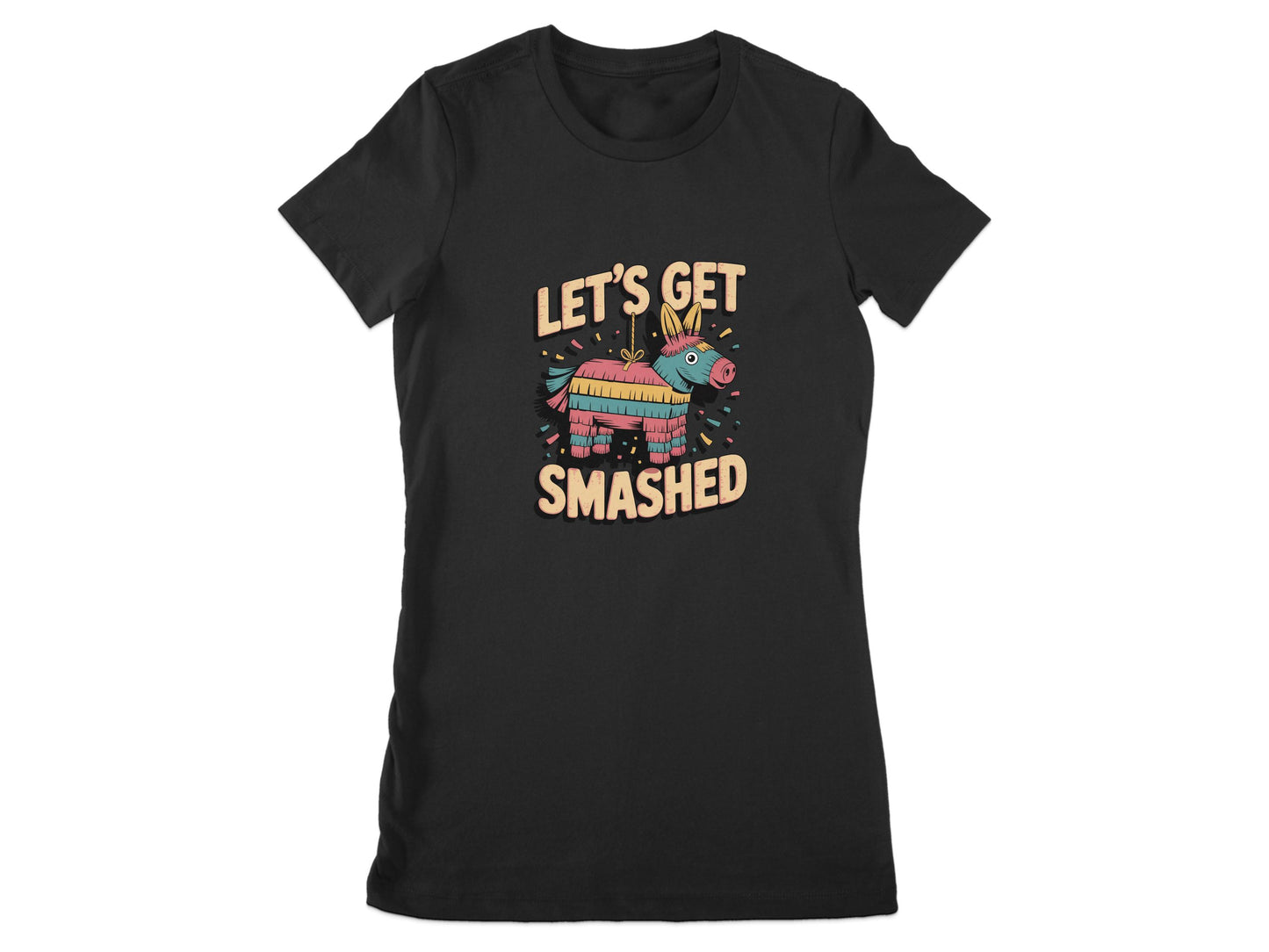 Let's Get Smashed Pinata Graphic Tee product type