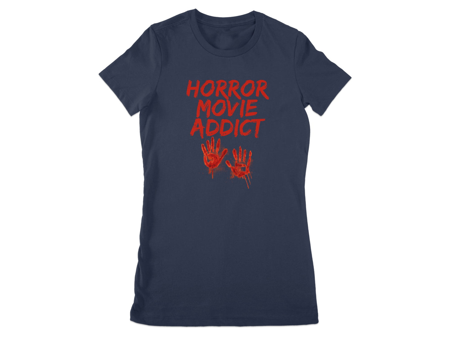 Horror Movie Addict Women's T-Shirt product type