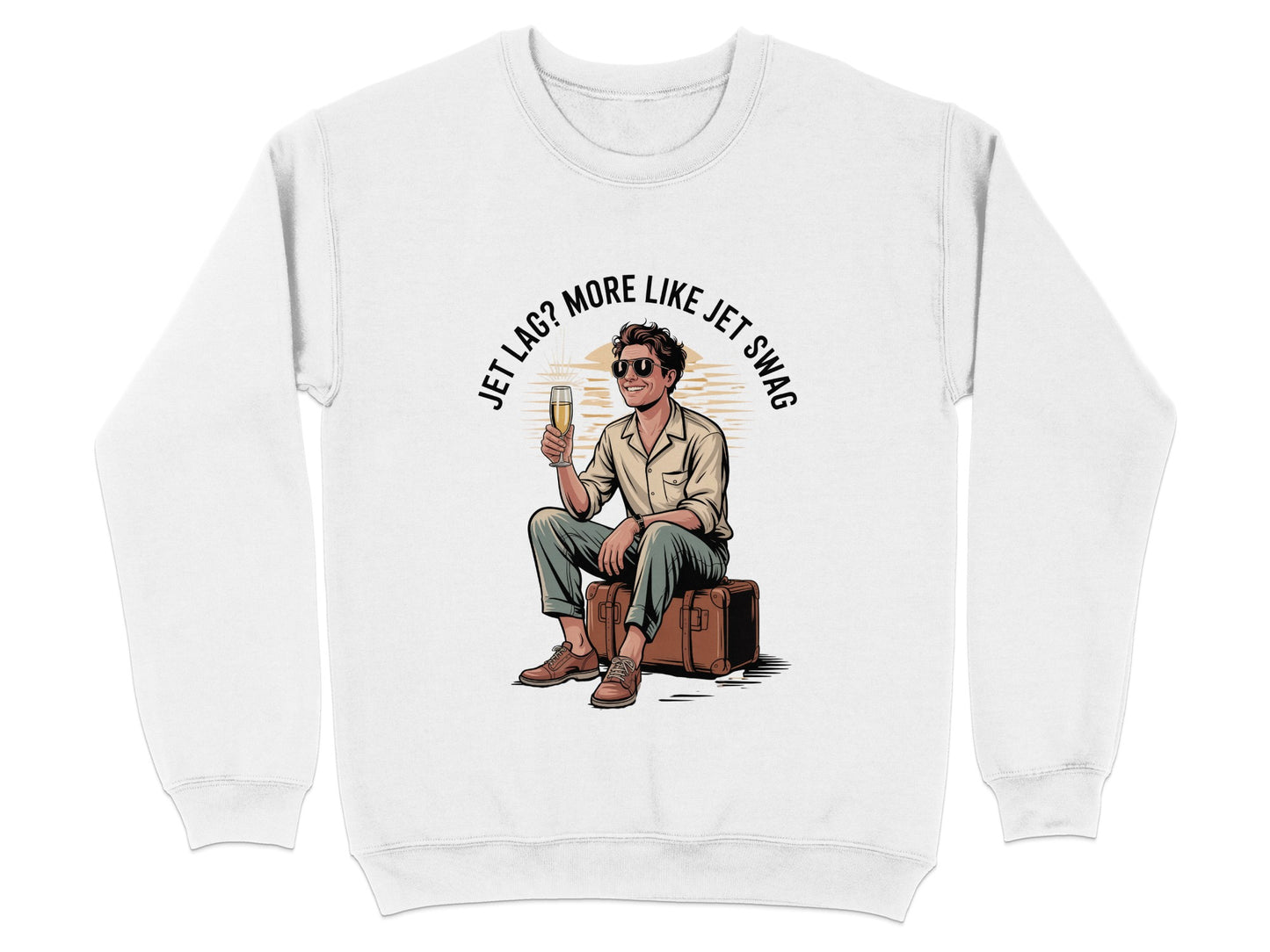 Jet Lag More Like Jet Swag trendy comfortable product type