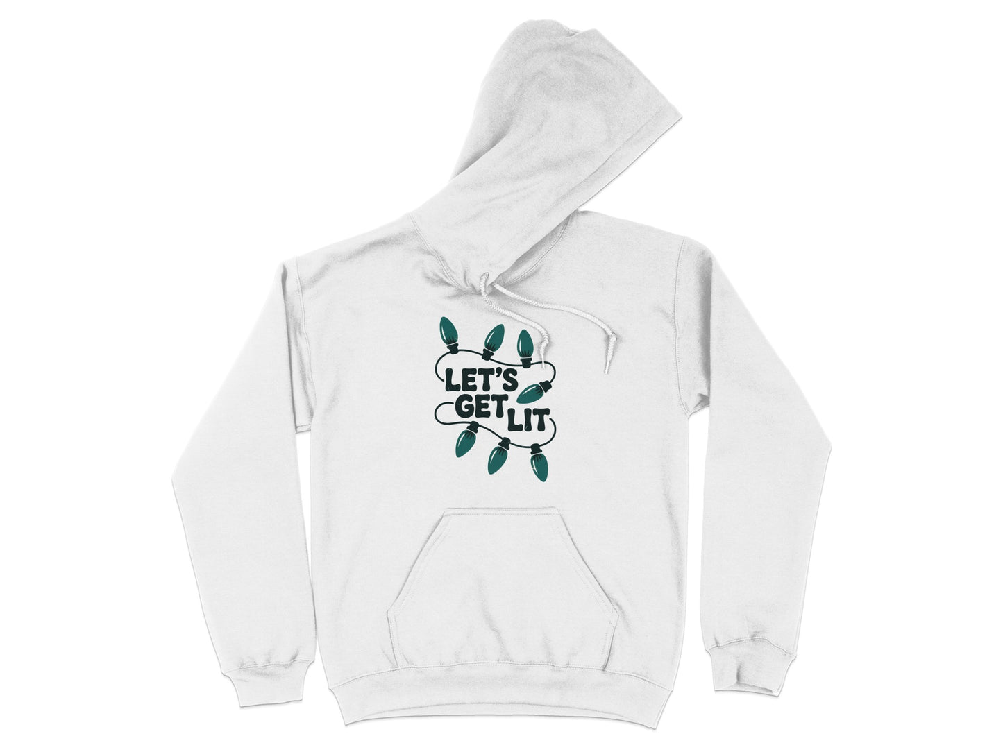 Get Lit With Fun Festive Let's Get Lit Hoodie product