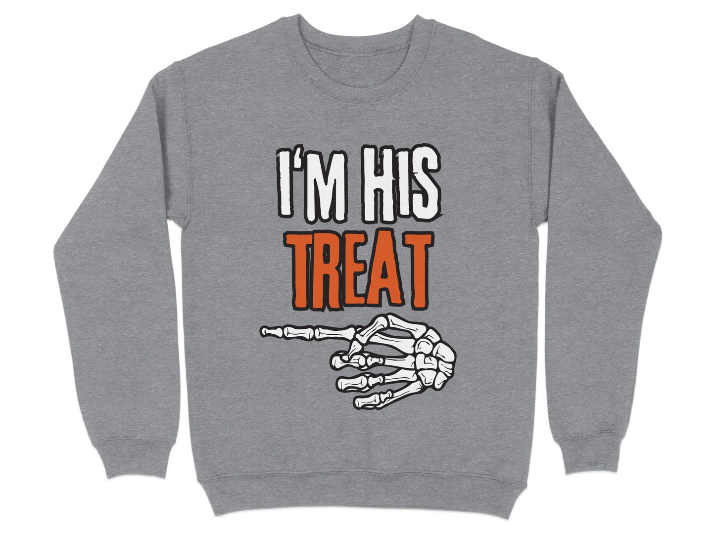 I'm His Treat Skeleton Hand Halloween product