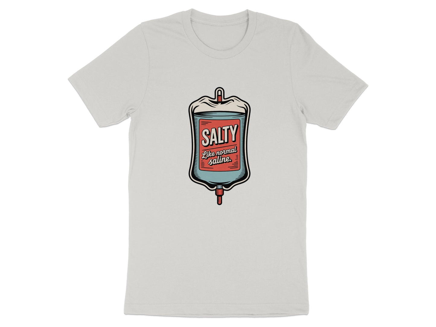 Salty Like Normal Saline Graphic T-Shirt product type