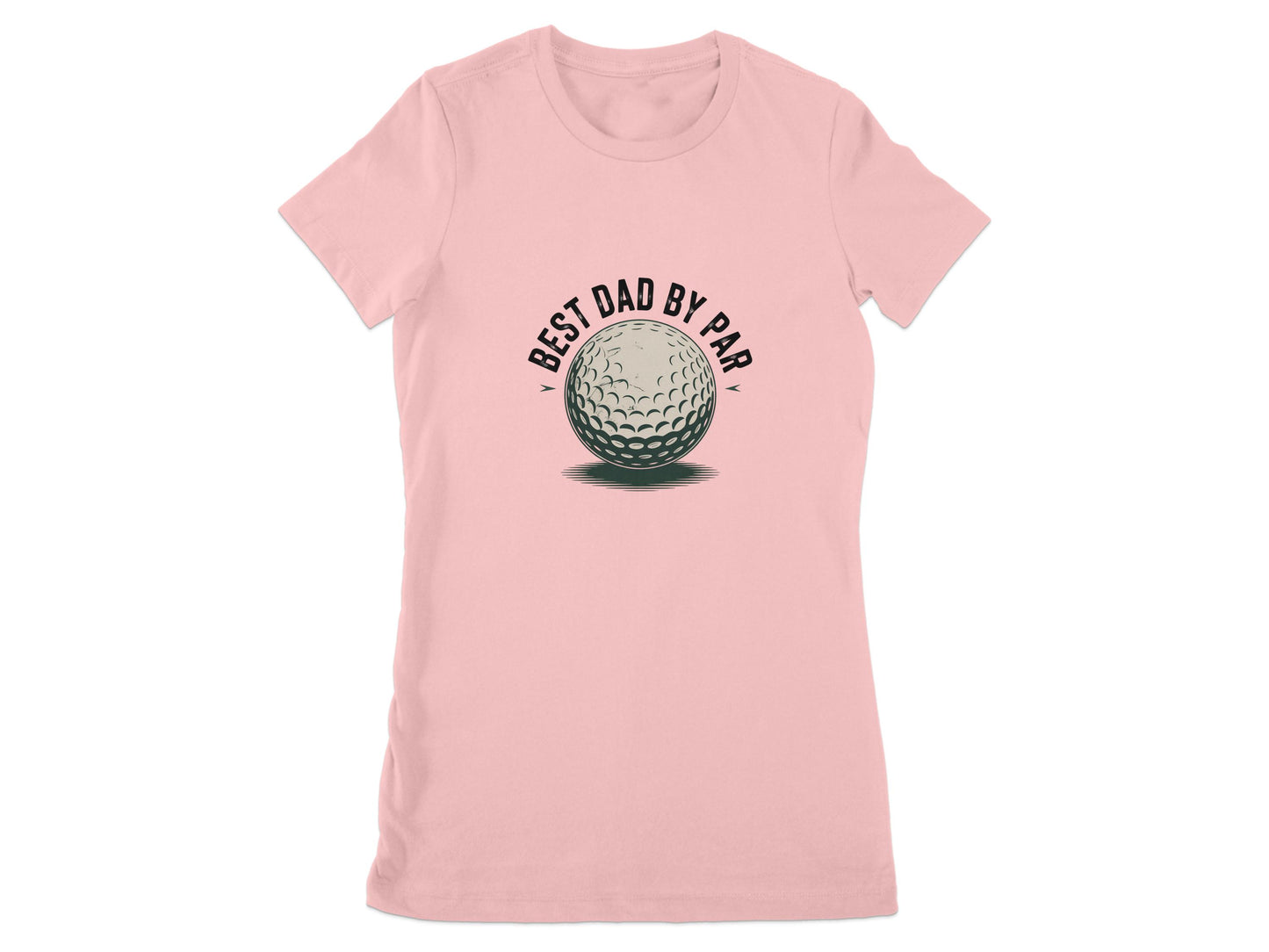 Best Dad By Par Golf Themed T-Shirt product