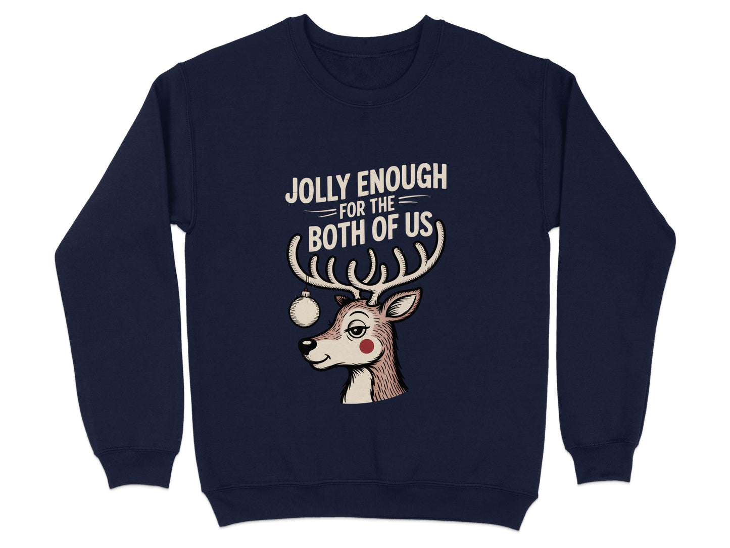 Jolly Enough For The Both Of Us Reindeer product type