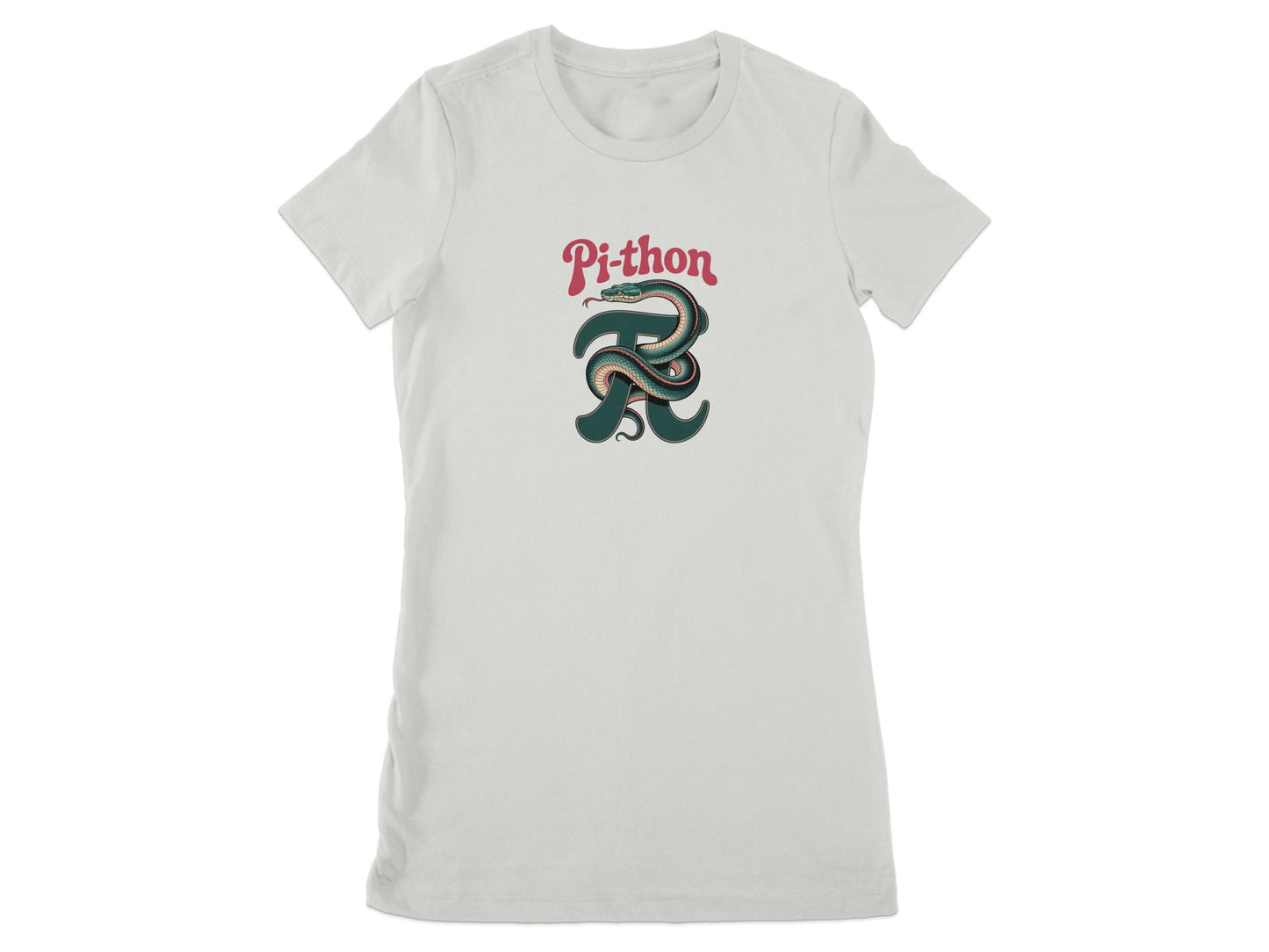 Stylish Tee with Unique Pi-thon Graphic Design product