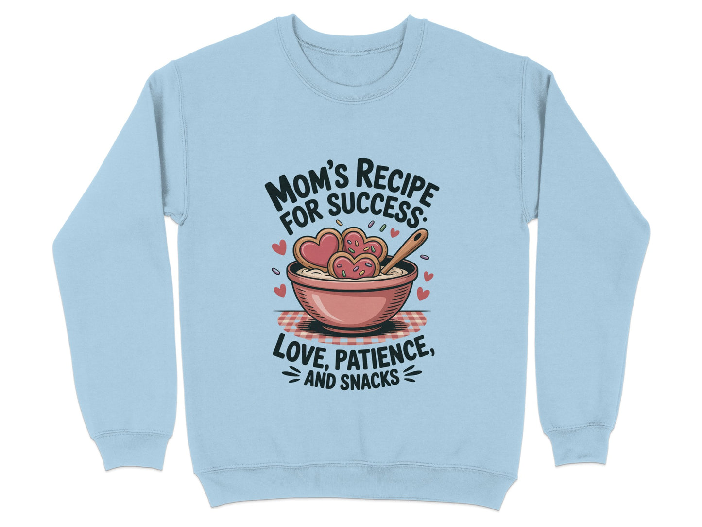 Mom's Recipe for Success Love Patience Snacks product type