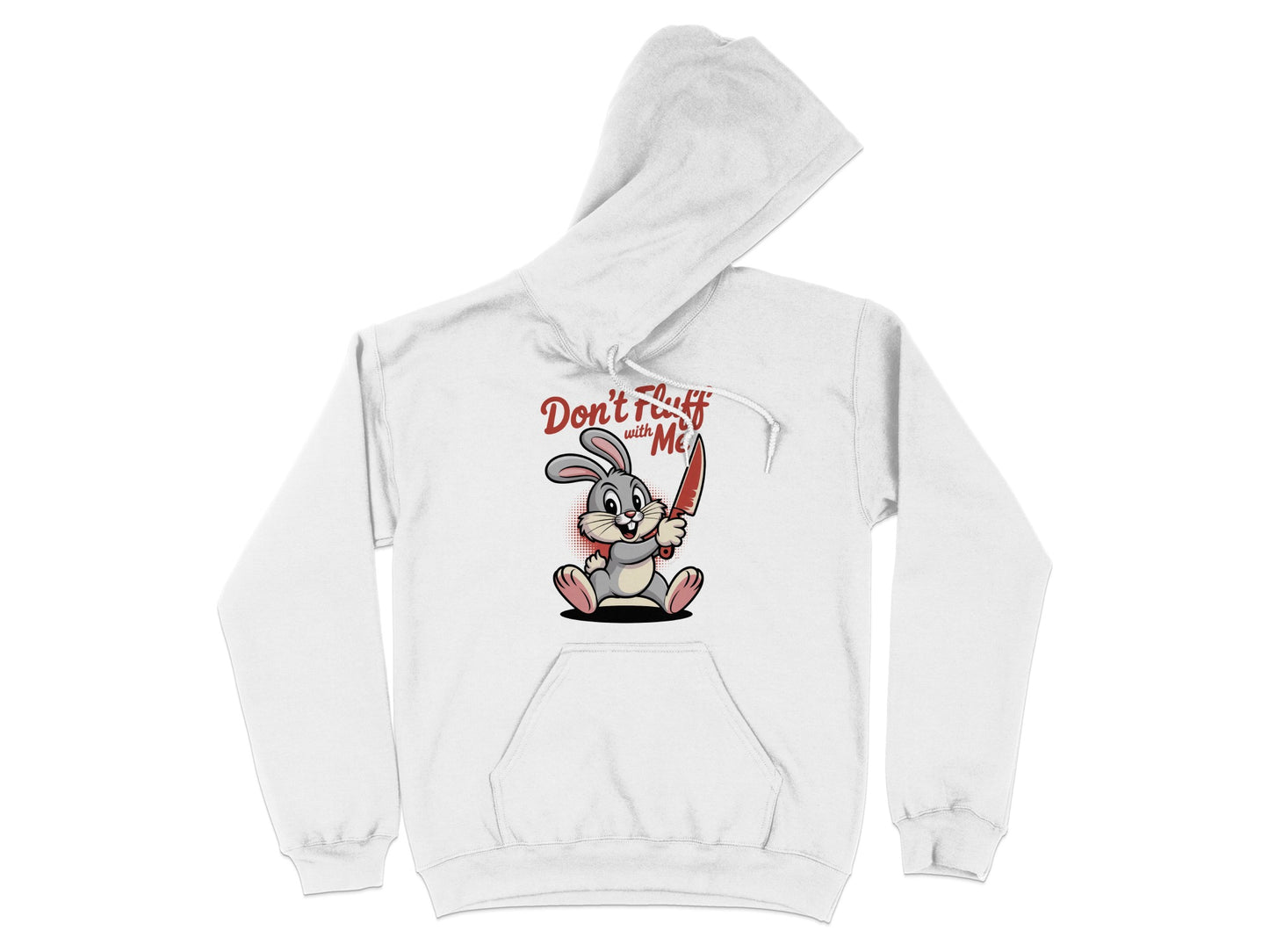 Don't Fluff With Me Graphic Hoodie product