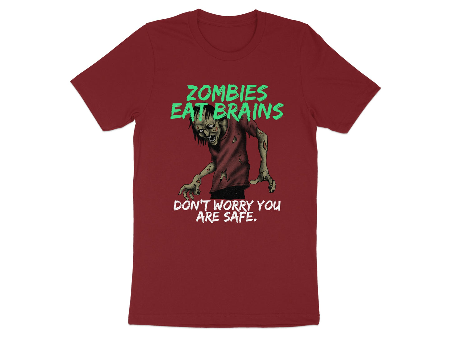 Zombies Eat Brains Don't Worry You Are Safe product type