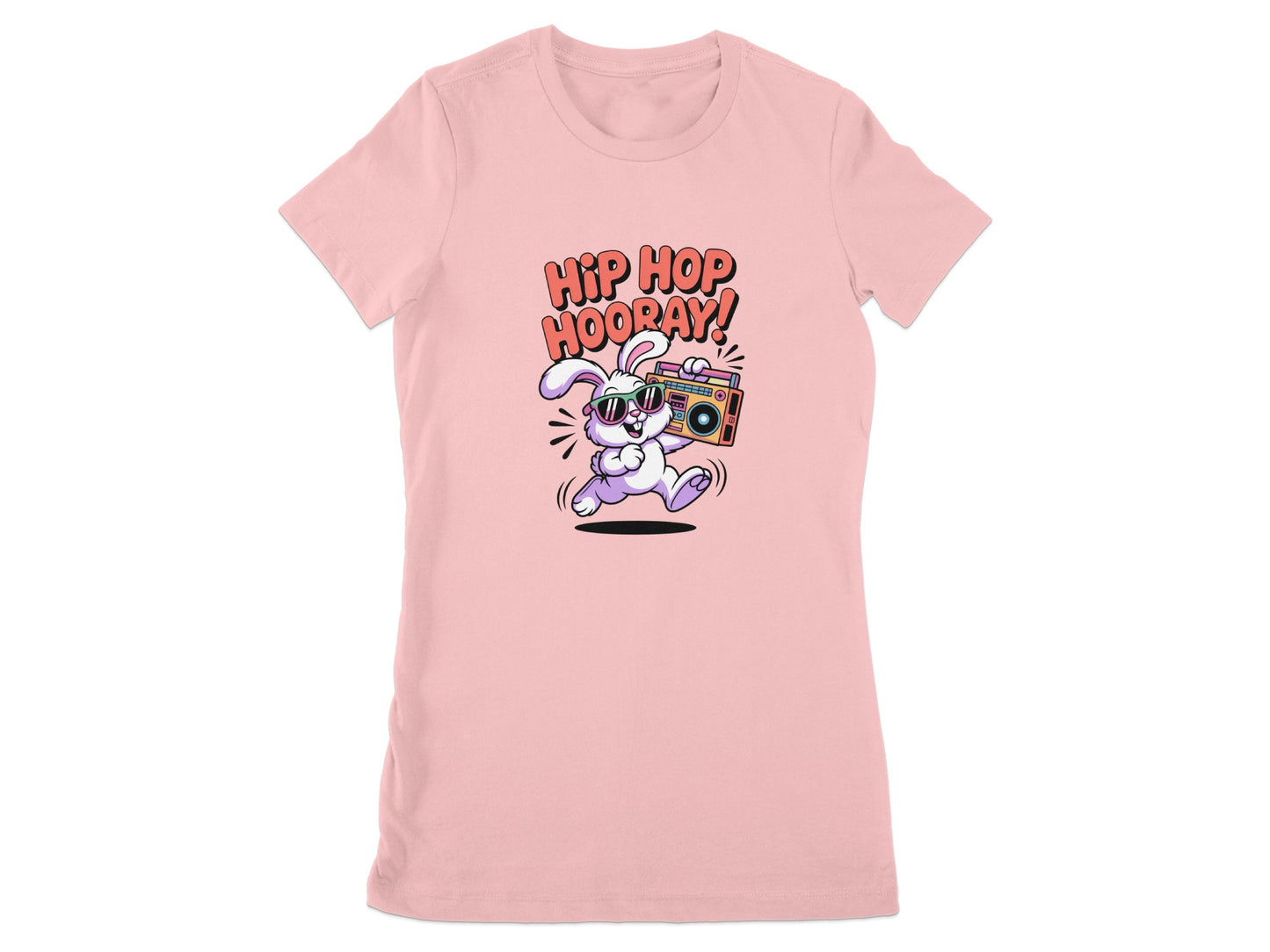 Hip Hop Hooray Graphic Tee Pink Shirt product type