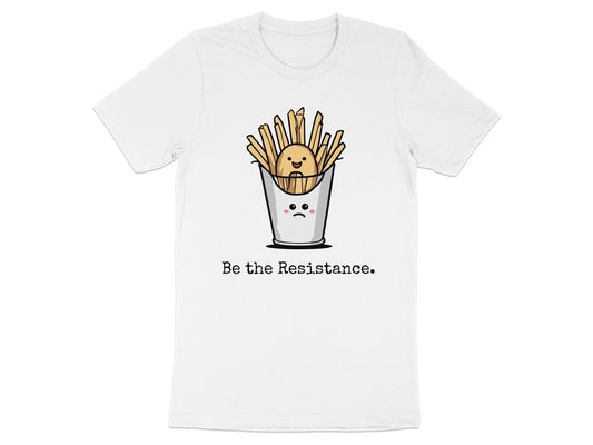 Be the Resistance Chef Fries Graphic Tee product