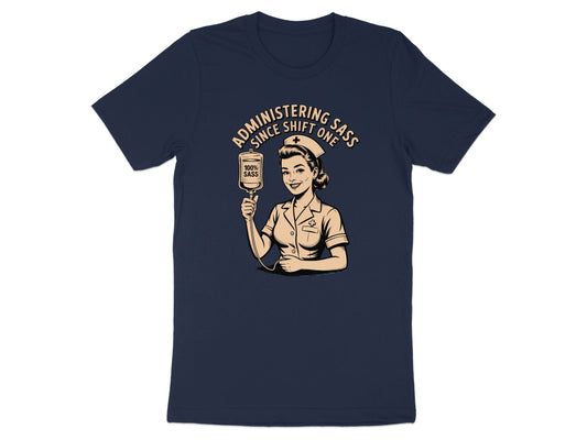 Administering Sass Since Shift One T-Shirt product type