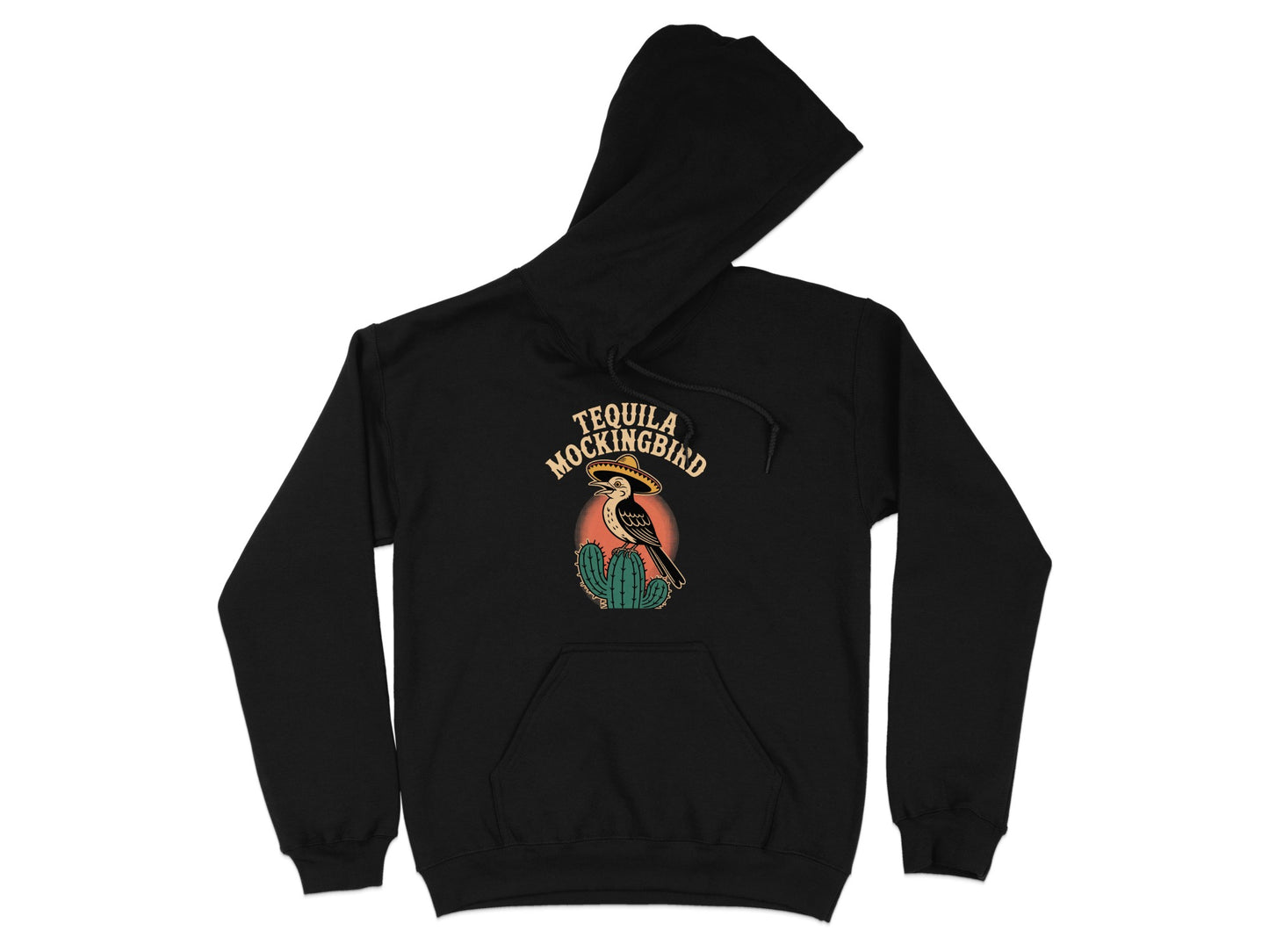 Tequila Mockingbird Graphic Hoodie Sweatshirt product type