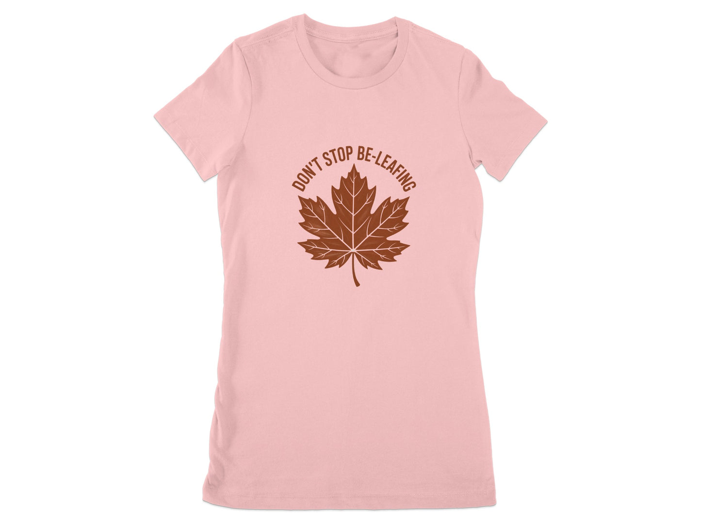 Don't Stop Be-Leaving Printed Graphic T-Shirt product