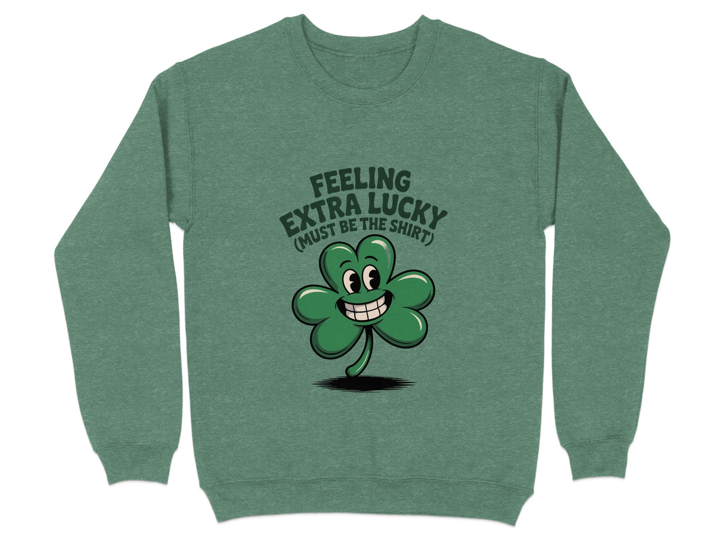 Feeling Extra Lucky Graphic Sweatshirt product type