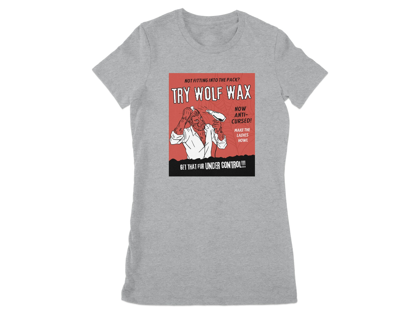 Try Wolf Wax Anti-Cursed Under Control Shirt product