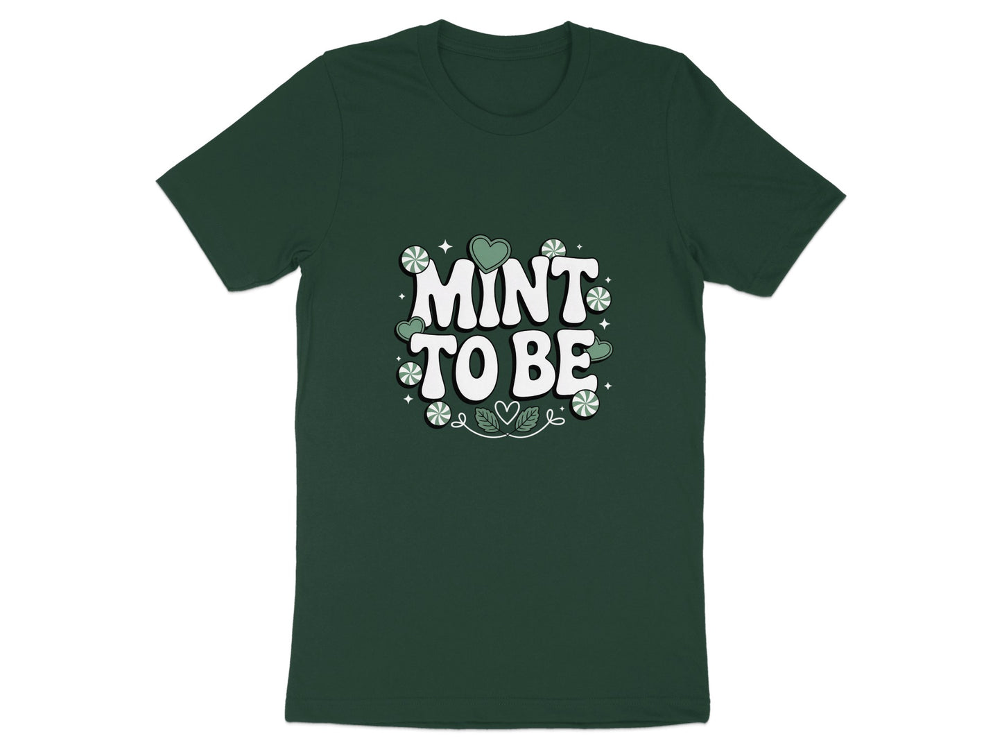 Mint To Be Graphic Design Short Sleeve T-Shirt product