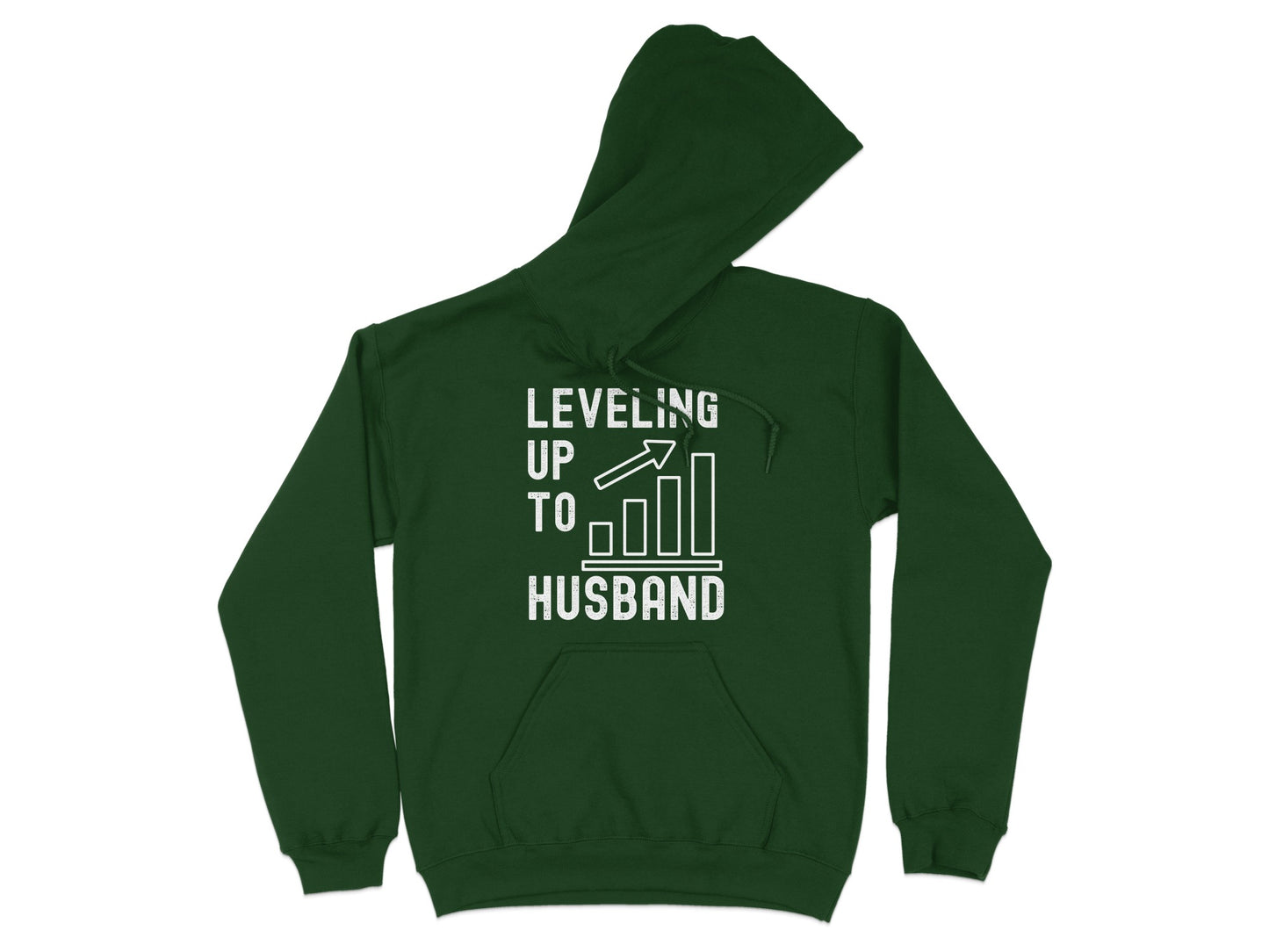 Leveling Up To Husband Graphic Hoodie product