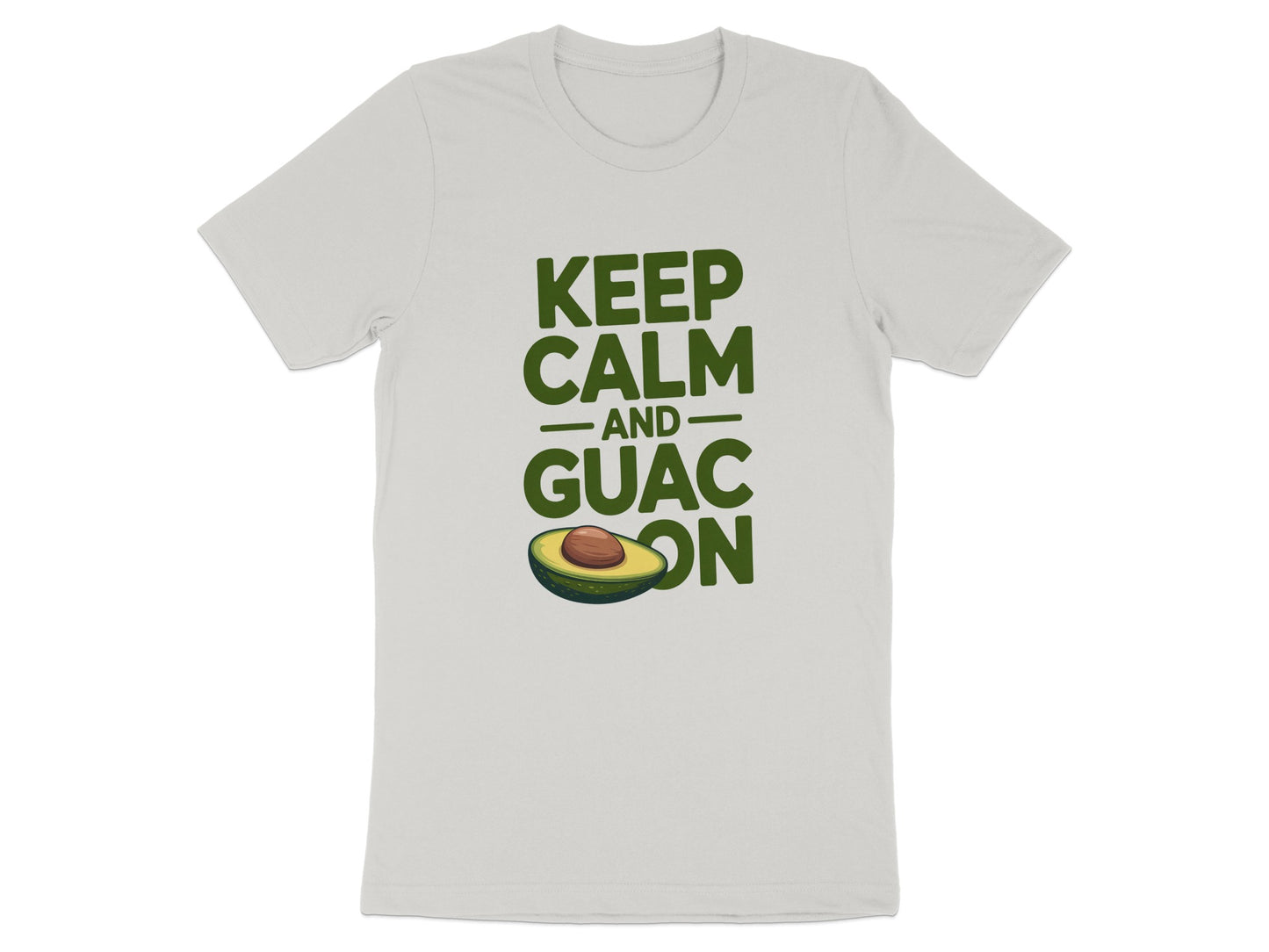 Keep Calm and Guac On Graphic T-shirt product type
