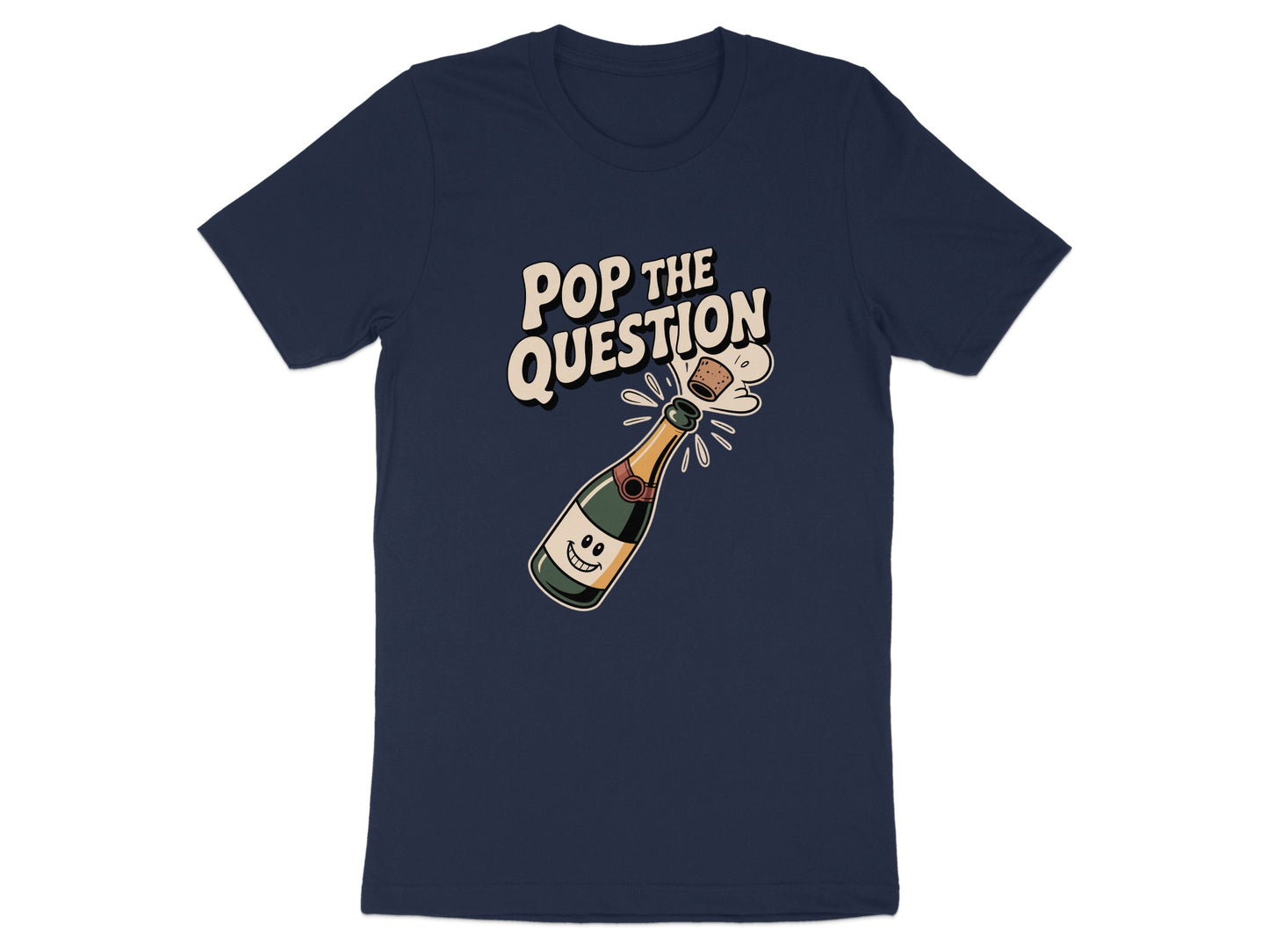Pop the Question Graphic Tee Clothing product