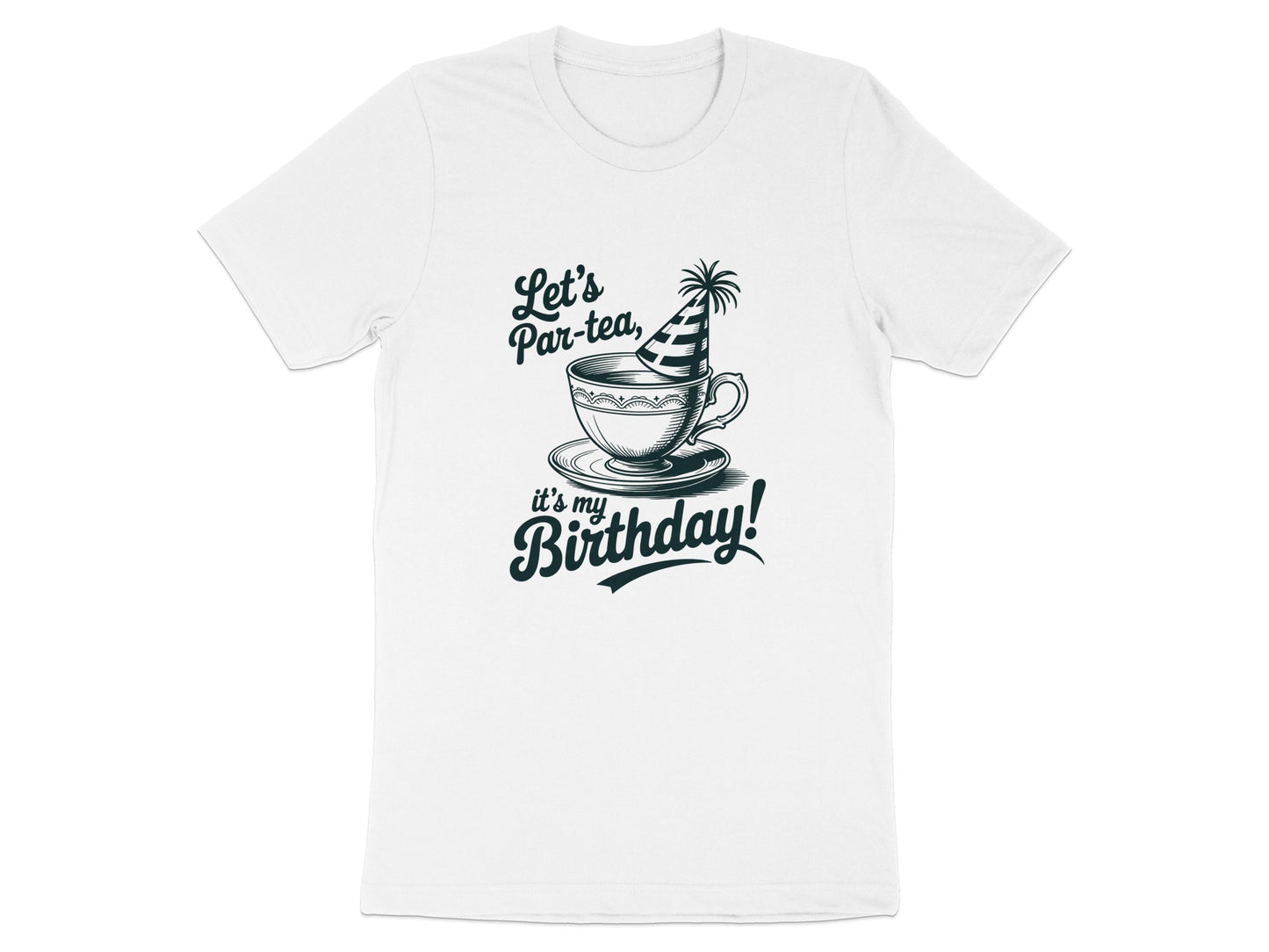 Let's Par-tea It's My Birthday Tee product type