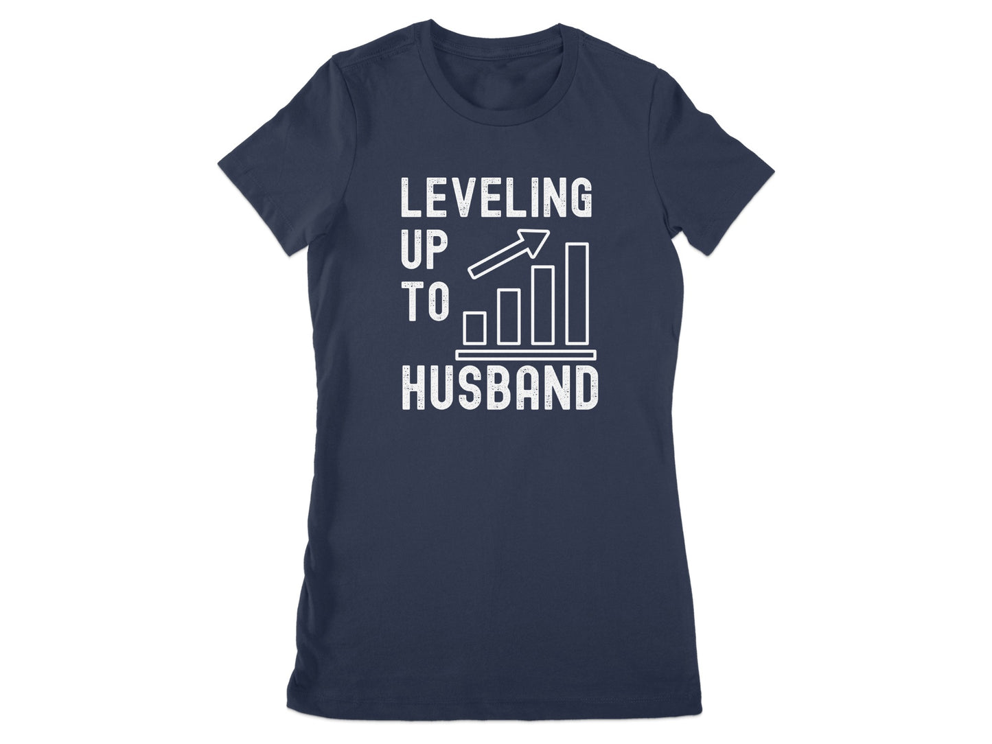 Leveling Up To Husband Graphic T-Shirt product