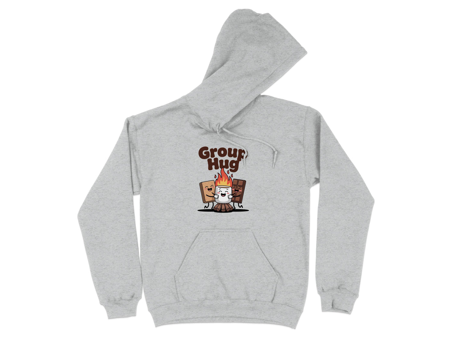 Group Hug Cute Campfire Hoodie Sweatshirt Shirt product type