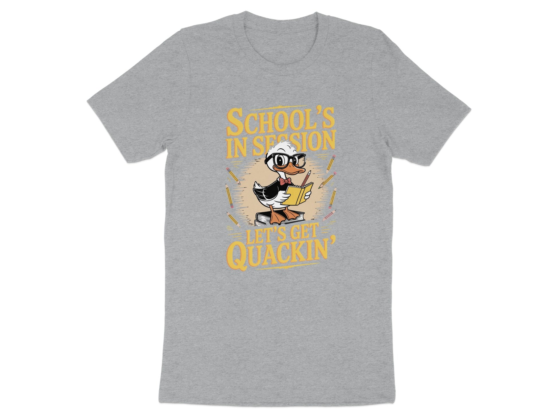 School's In Session Let's Get Quackin' t-shirt product